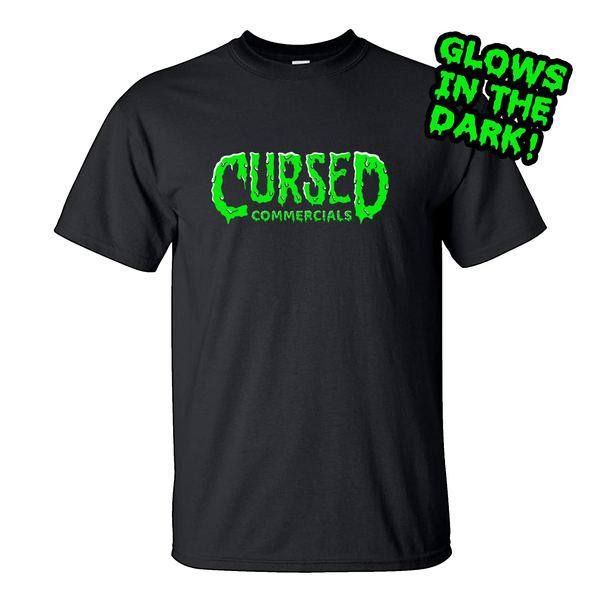 Cursed Commercials Glow In The Dark Shirt